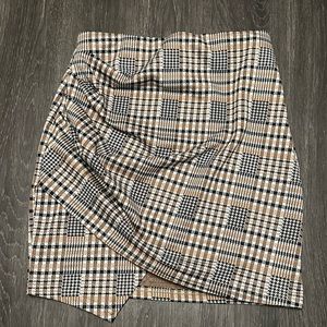 Plaid Skirt